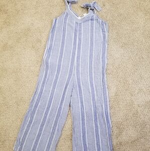 Love By Gap Linen Blend Jumpsuit